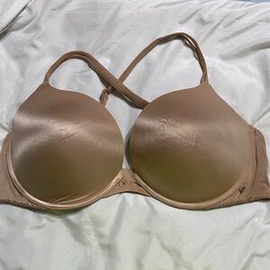 Women's Tan Bra Push up Bra VS